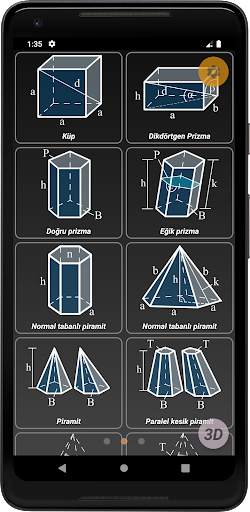 Geometryx Geometri Hesaplayıcı screenshot 3