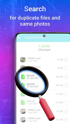Phone Cleaning AutoCleaner screenshot 2