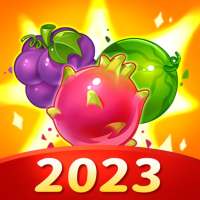 Fruit Crush - Match and Blast logo