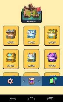 Traqueur De Coffre Clash Royal screenshot 1