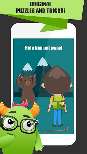 Tricked Logic Puzzles - Riddles & Brain Teasers screenshot 1