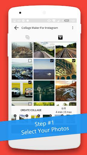 Collage Maker for Instagram screenshot 2