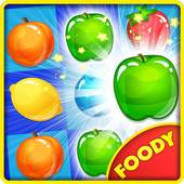 Foody Crush Mania Fruits Land 1.0