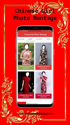 Gadis Cina Edit Foto screenshot 2