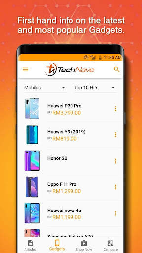 Technave - Tech News, Specs screenshot 4