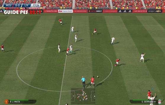 Guide for PES 2017 screenshot 1