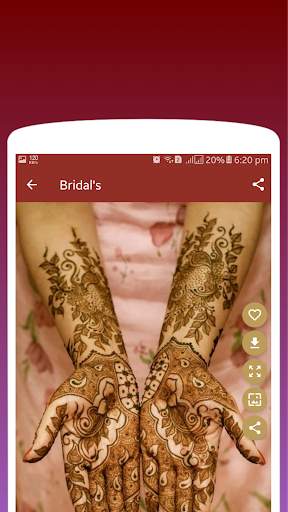 New Mehndi Design screenshot 13