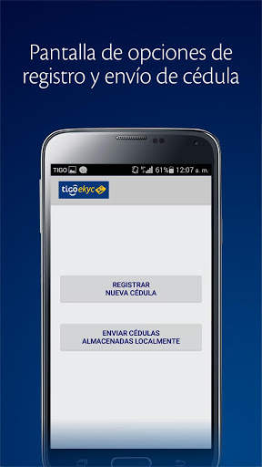 Tigo EKYC Paraguay скриншот 3