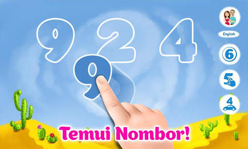 Permainan kanak-kanak: Nombor screenshot 1