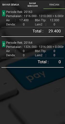 MOBILE BILLING D2D PDAM TASIK screenshot 5
