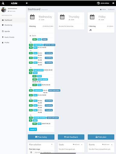 AZUM mobile screenshot 4