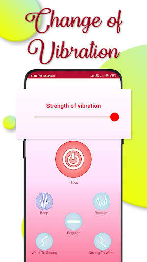 Women Feeling Love - Vibration Massager App screenshot 3