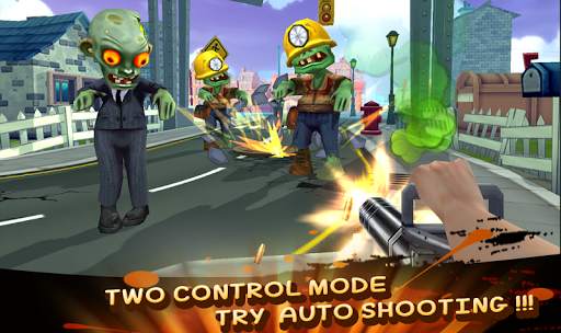 Zombies City Rampage screenshot 2