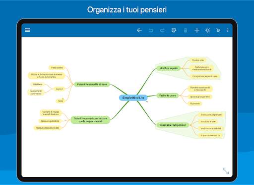 SimpleMind Lite - Mind Mapping screenshot 9
