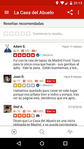 Yelp screenshot 6