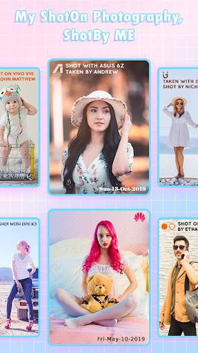 Shot On Stamp for OnePlus Camera & Photo Gallery screenshot 2