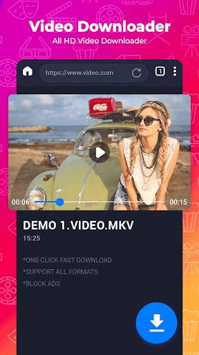 Full HD Video Downloader App screenshot 2