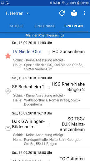 TV Nieder-Olm Handball screenshot 2
