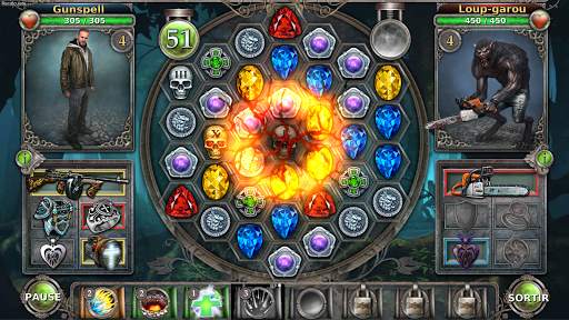 Gunspell - match 3 aventure screenshot 5