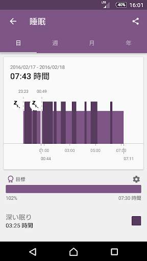 Lifelog screenshot 4