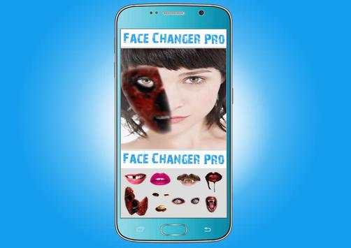 funny face Changer Pro screenshot 2