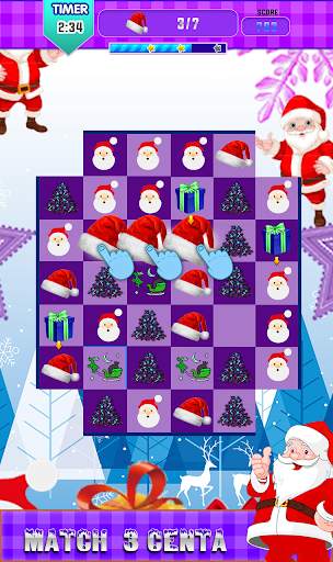 Christmas Candy Match 3 - Christmas Puzzle 2020 screenshot 2