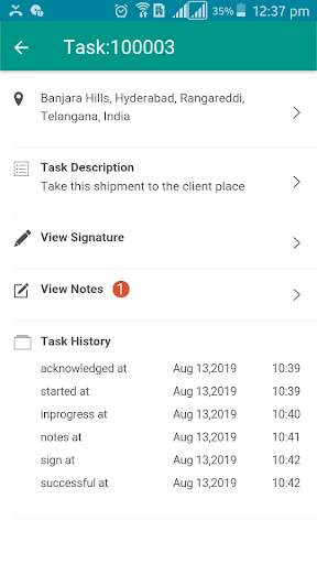 Delta-i Software - Delivery Solution Agent App screenshot 7