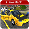 Taxi Car Simulator Crazy Drive icon