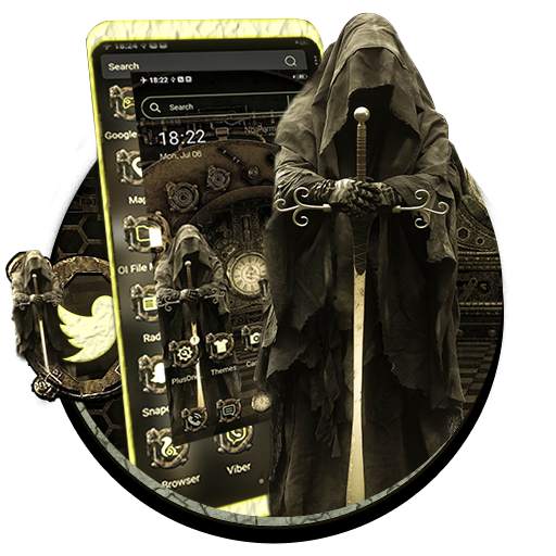 Grim Reaper Theme Launcher 1.1.2