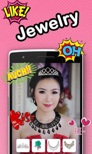 Jewelry Beauty Camera screenshot 6