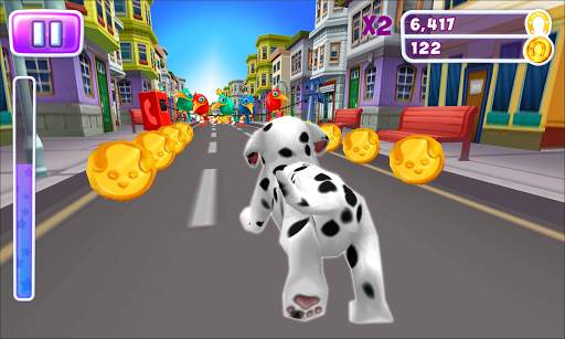 Dog Run Pet Runner Dog Game screenshot 8