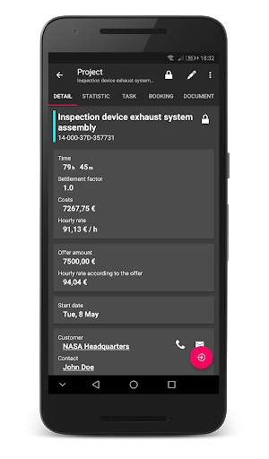 Timoney - Time tracking - Project management screenshot 5