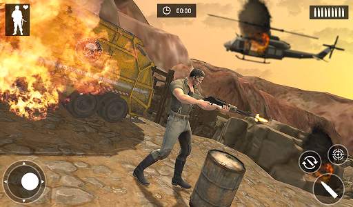 Fire Free Battleground Squad Fire Game screenshot 5