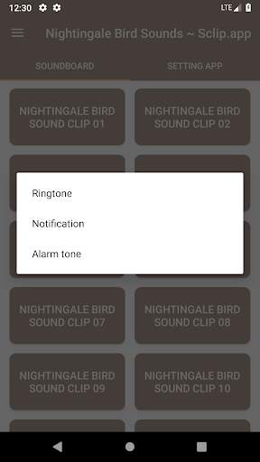 Nightingale Bird Sound Collections ~ Sclip.app screenshot 2