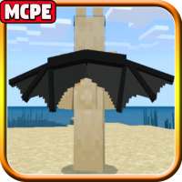 Dragon Wing Mod MC Pocket Edition logo