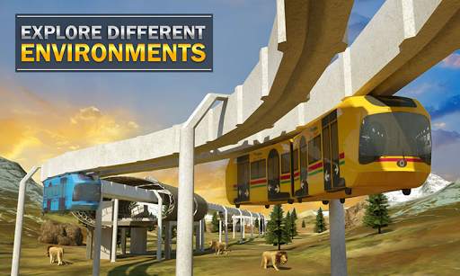 Modern Train Driver Train Game screenshot 8