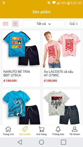 Shop thanhthanh screenshot 2