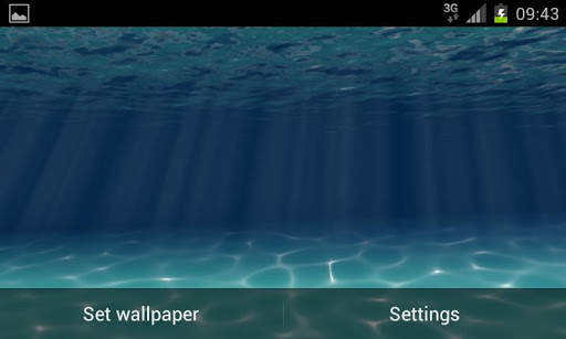 Under the Sea Live Wallpaper screenshot 6