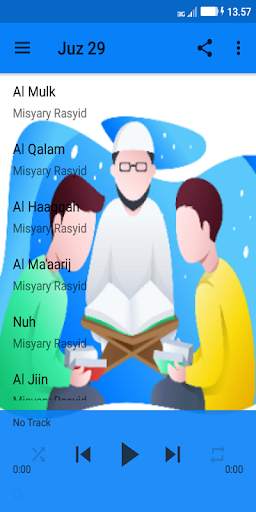Juz 29 Misyary Rasyid Murottal screenshot 1