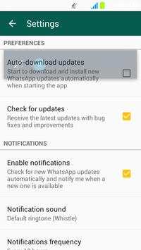 Beta Whatsapp UpdatePro screenshot 3