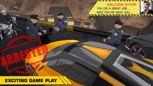HIGHWAY CHASE DOWN 3D screenshot 6