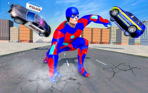 Superhero Robot Prison Escape screenshot 4