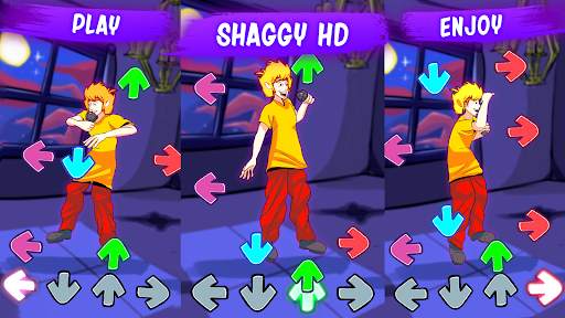 Shaggy HD FNF Mod screenshot 1