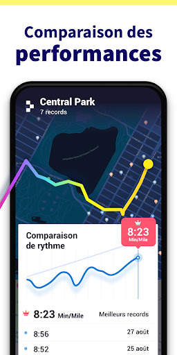 Leap Course sur Carte - Course screenshot 6