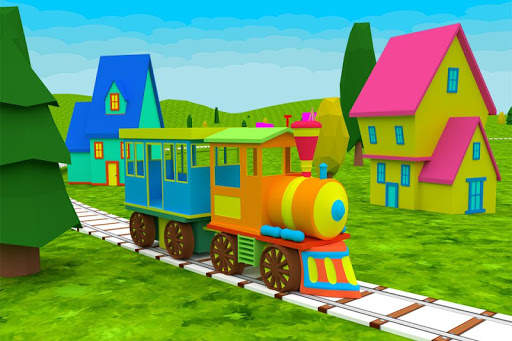 3D Timpy ABC поезд скриншот 1