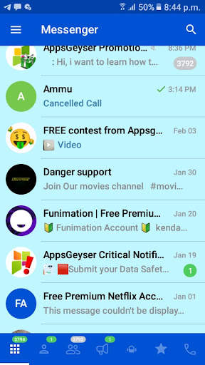Messenger The Telegram screenshot 2