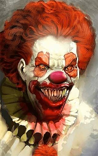 Haunted Clown Circus Scary Live Wallpapers screenshot 6