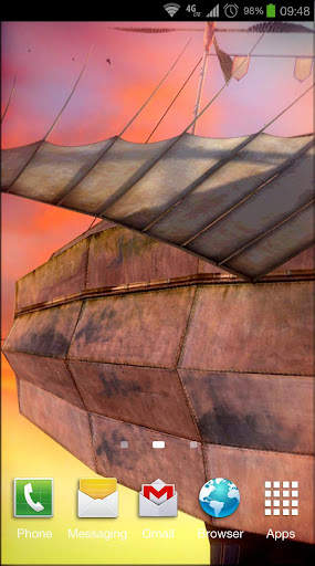 3D Steampunk Travel Pro lwp screenshot 7