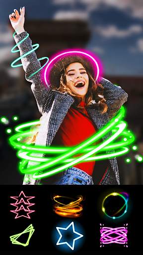 Drip Effect Photo Editor : Light Neon, Dripping fx 12 تصوير الشاشة