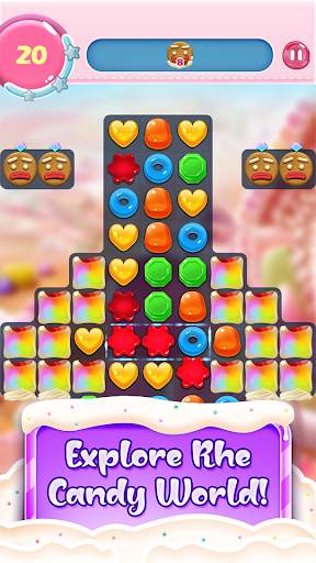 Candy Legend-Match Crush Games screenshot 1